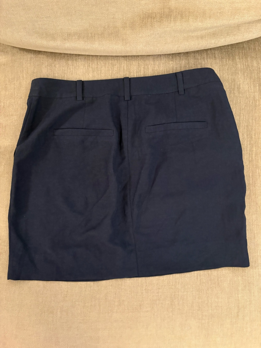 Paige Mini Skirt - Linen
